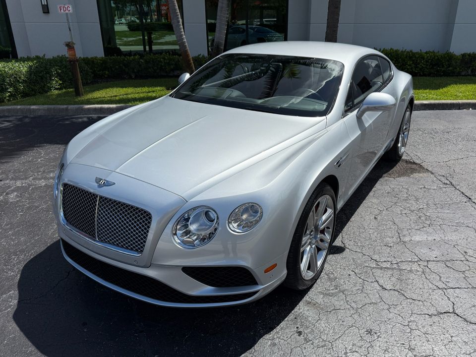 2017 Bentley Continental