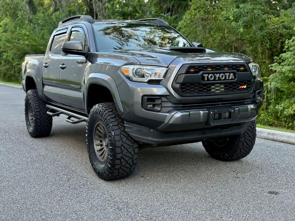 2016 Toyota Tacoma 4x4 TRD SPORT