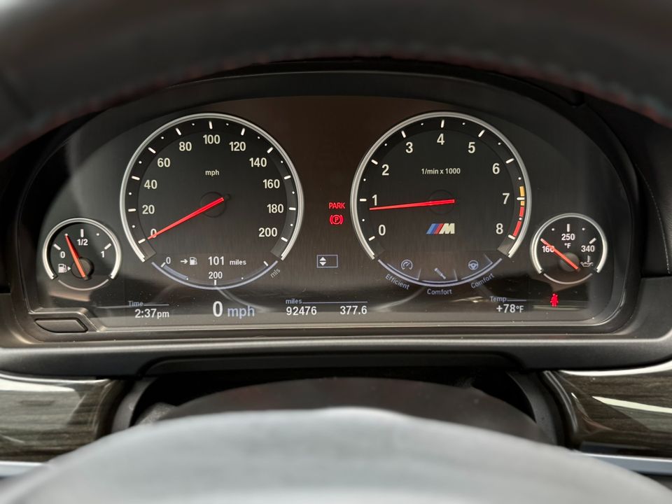 2013 BMW M5