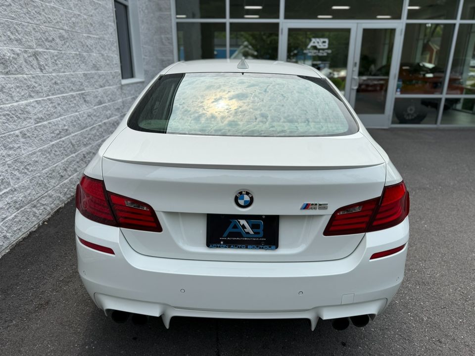 2013 BMW M5
