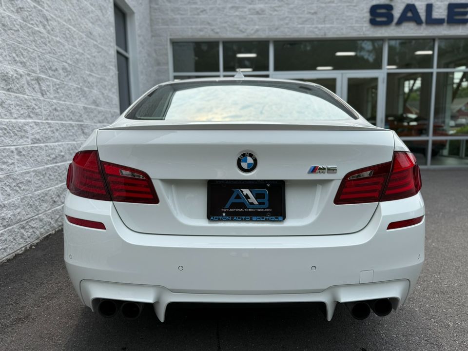2013 BMW M5