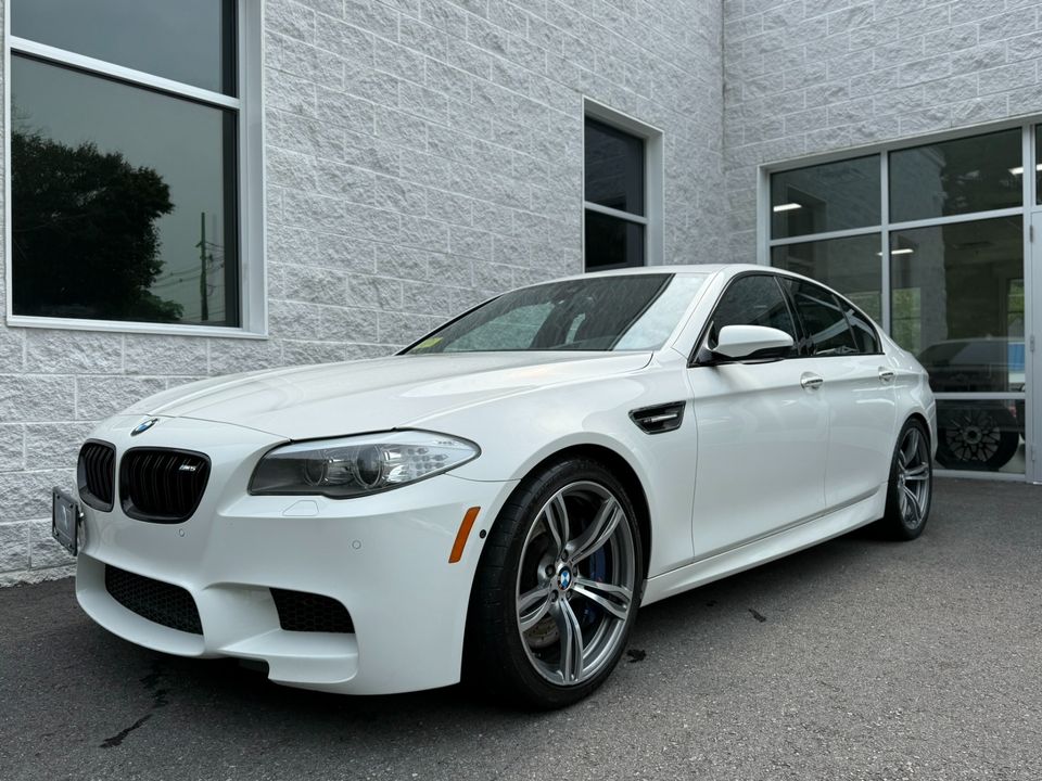 2013 BMW M5