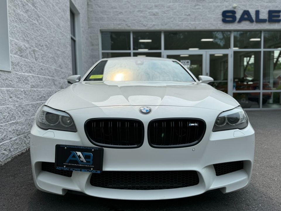 2013 BMW M5