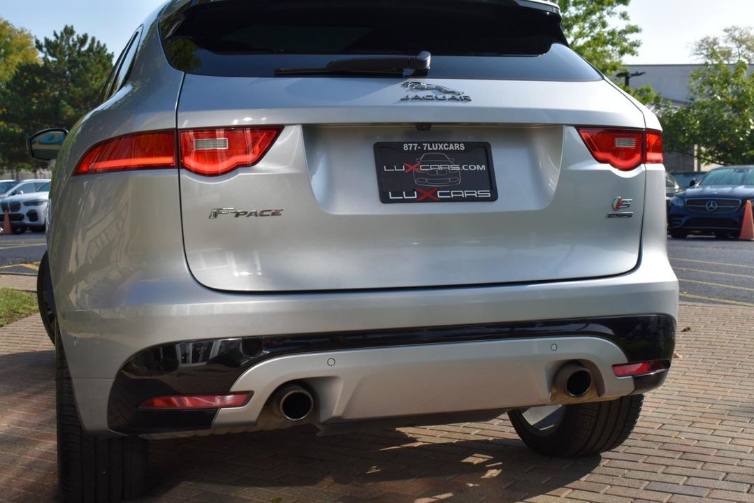 2017 Jaguar F-PACE