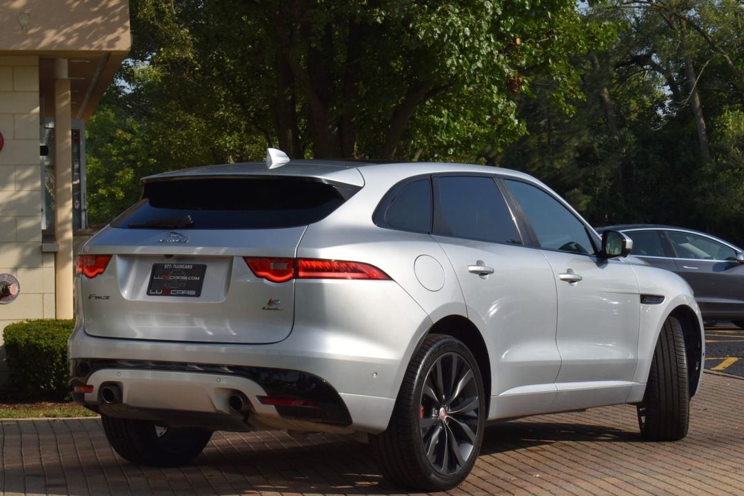 2017 Jaguar F-PACE