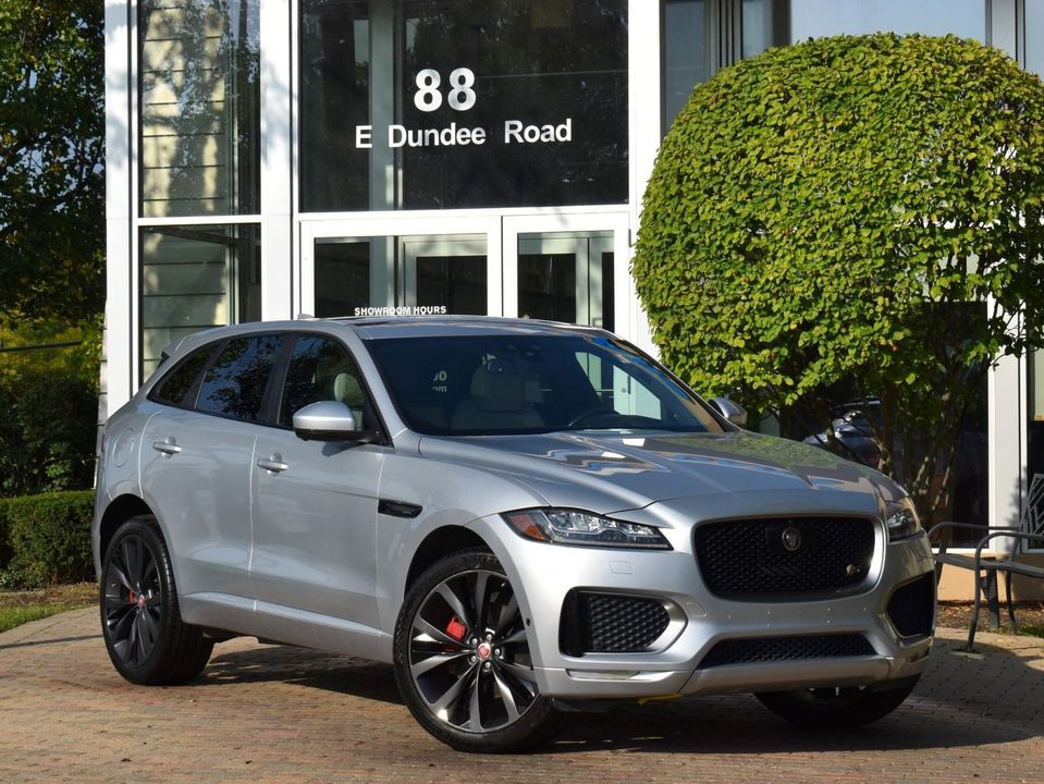 2017 Jaguar F-PACE