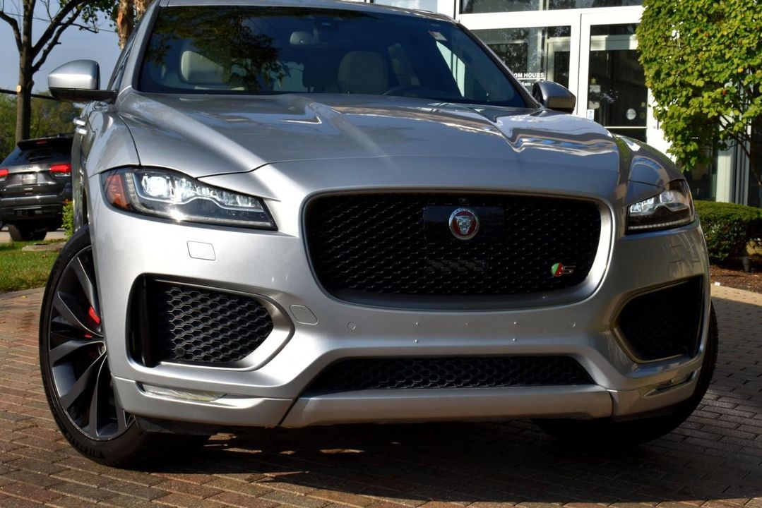 2017 Jaguar F-PACE