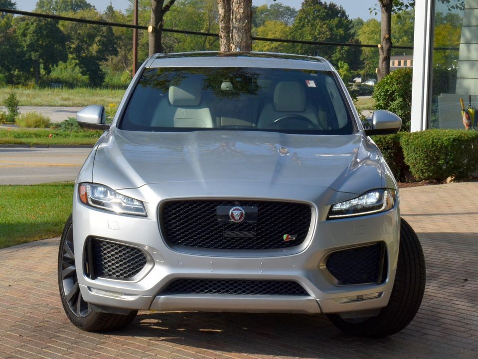 2017 Jaguar F-PACE