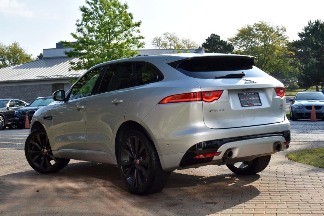 2017 Jaguar F-PACE