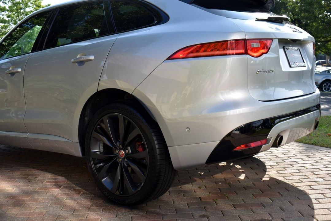 2017 Jaguar F-PACE