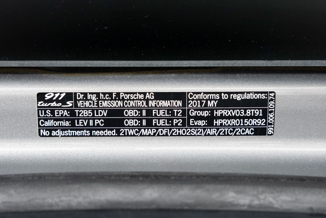 2017 Porsche 911