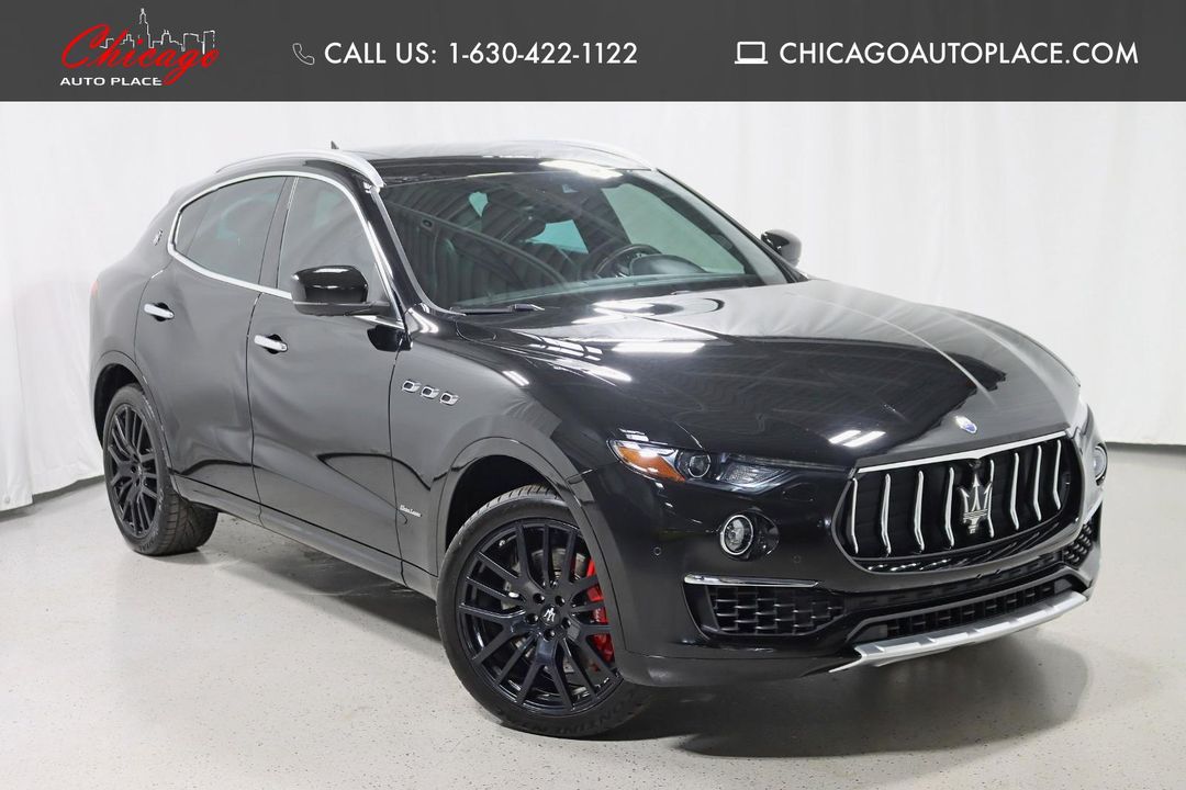 2019 Maserati Levante