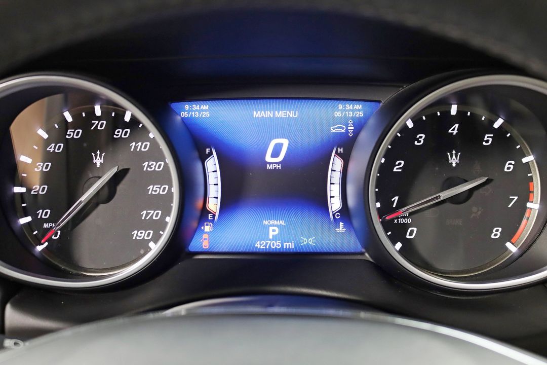 2019 Maserati Levante