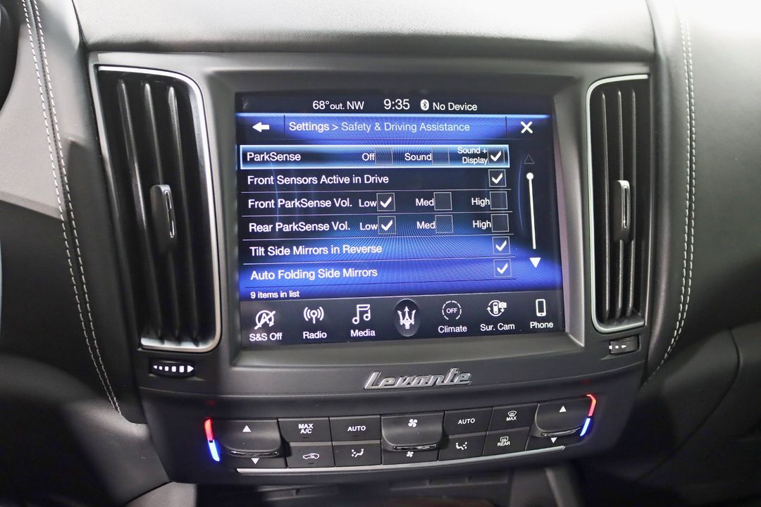 2019 Maserati Levante