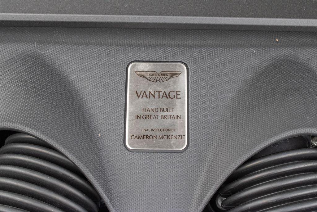 2026 Aston Martin V8 Vantage