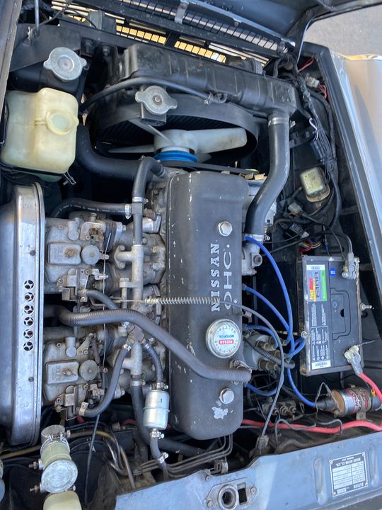 1969 Datsun 2000