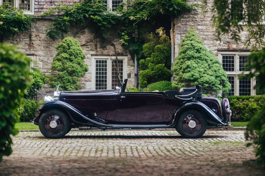 1933 Rolls-Royce Phantom II Continental
