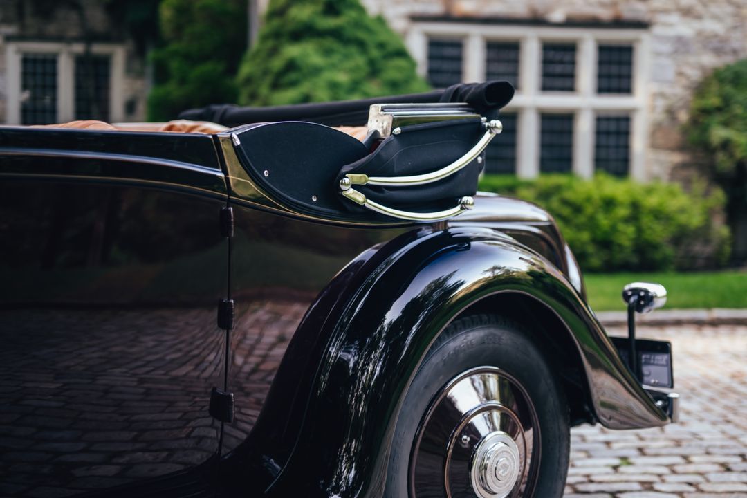 1933 Rolls-Royce Phantom II Continental