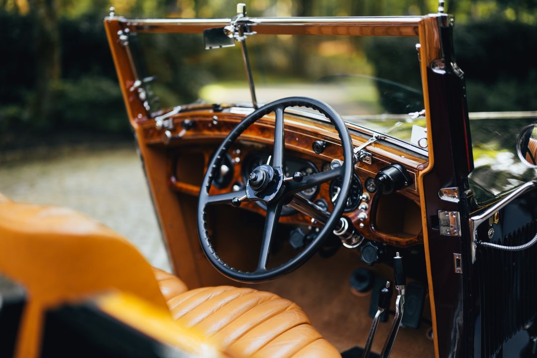 1933 Rolls-Royce Phantom II Continental