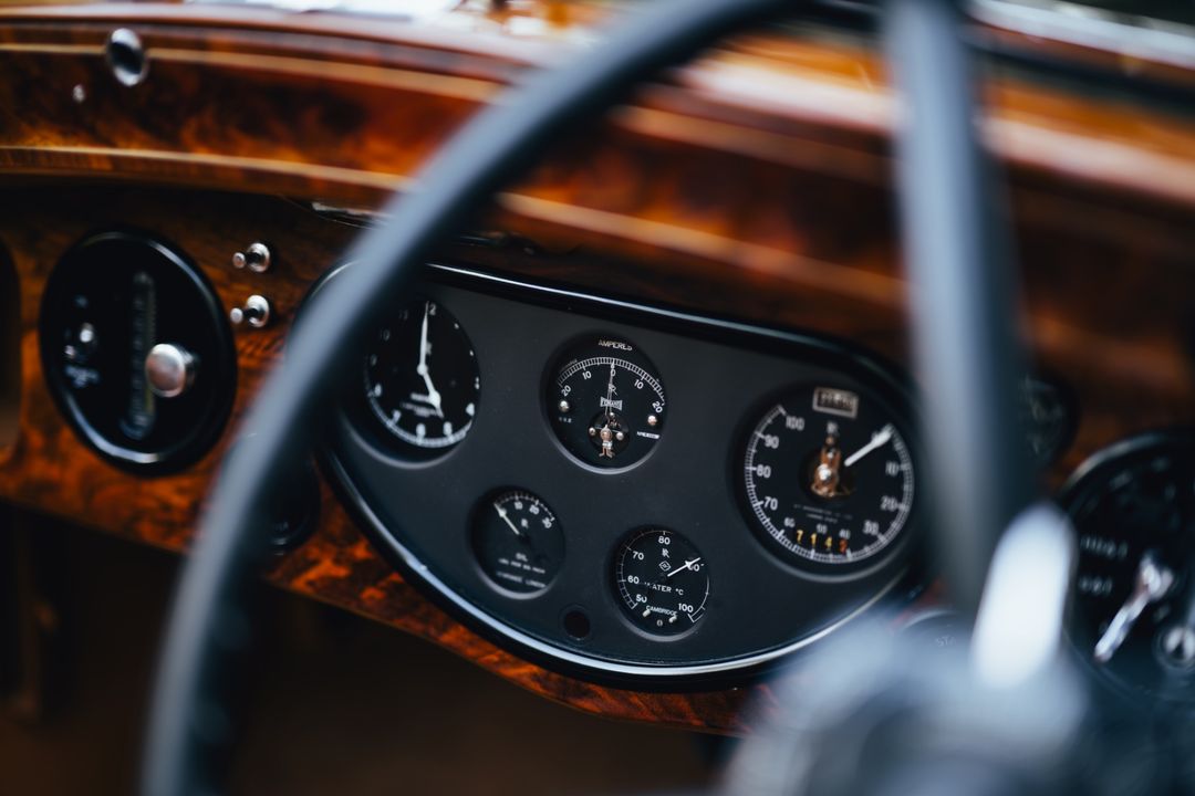1933 Rolls-Royce Phantom II Continental