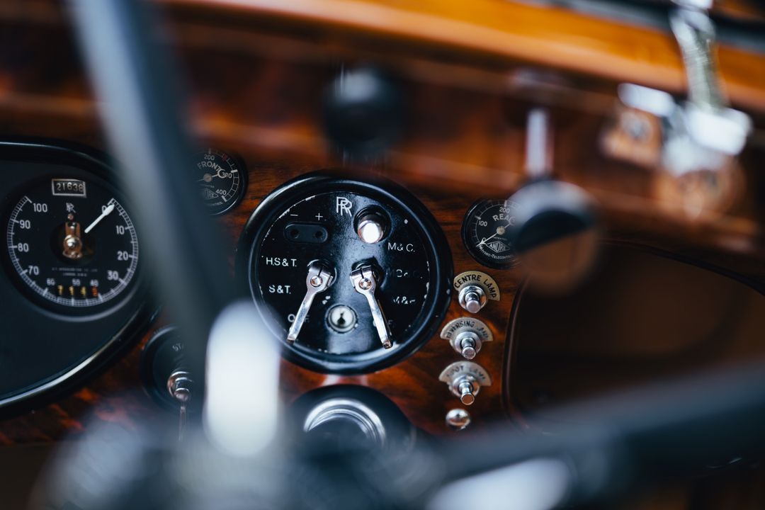 1933 Rolls-Royce Phantom II Continental
