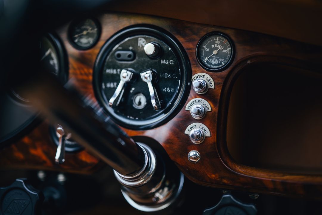 1933 Rolls-Royce Phantom II Continental