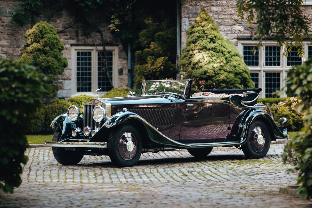 1933 Rolls-Royce Phantom II Continental