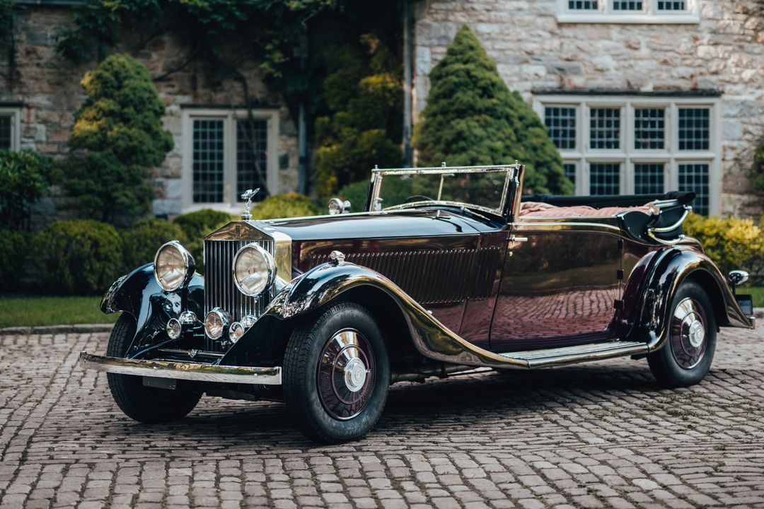 1933 Rolls-Royce Phantom II Continental
