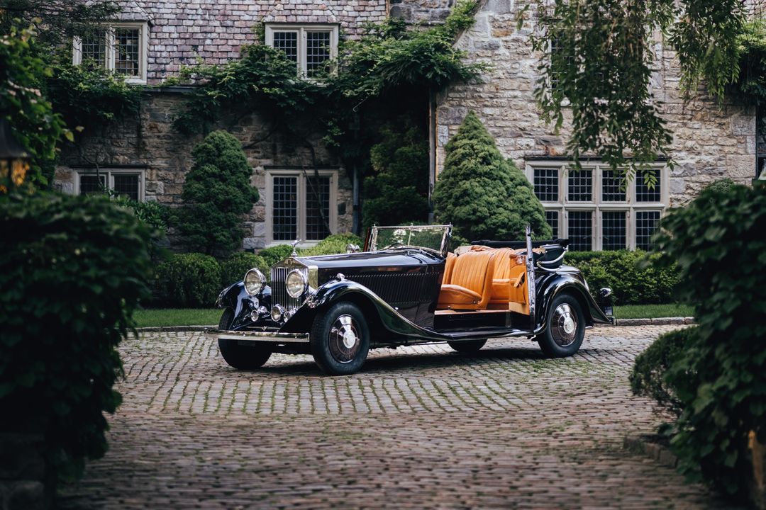 1933 Rolls-Royce Phantom II Continental