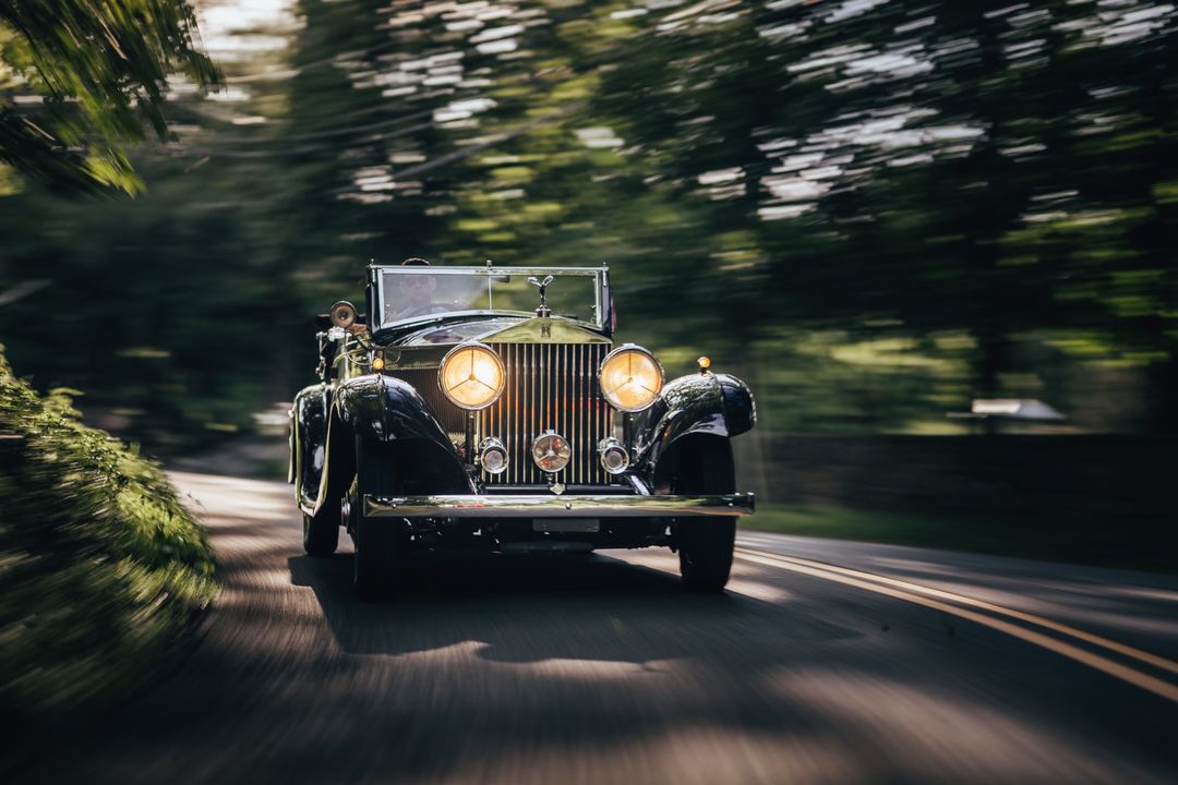 1933 Rolls-Royce Phantom II Continental