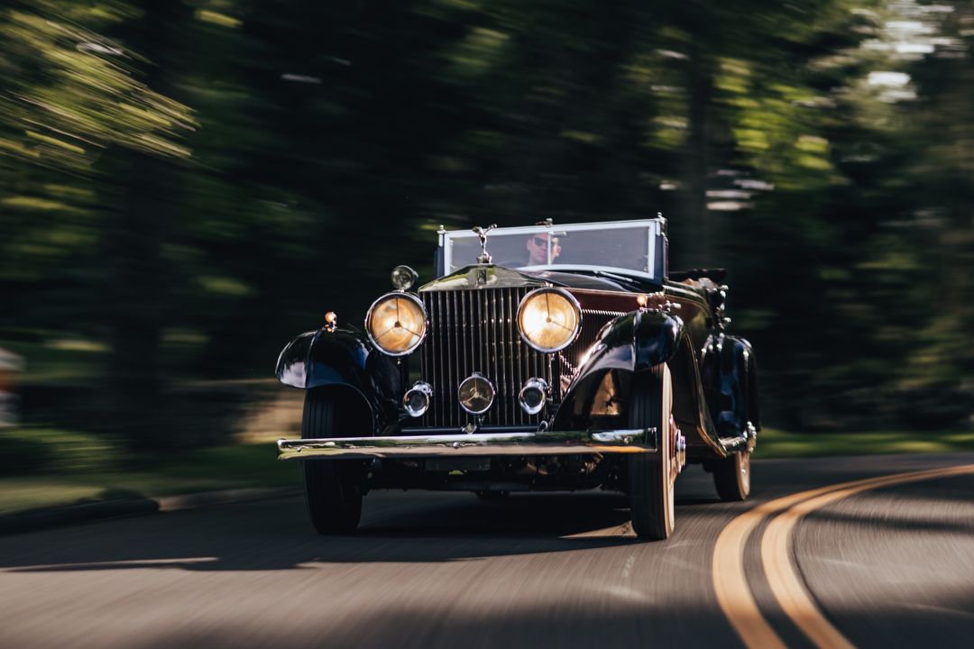 1933 Rolls-Royce Phantom II Continental