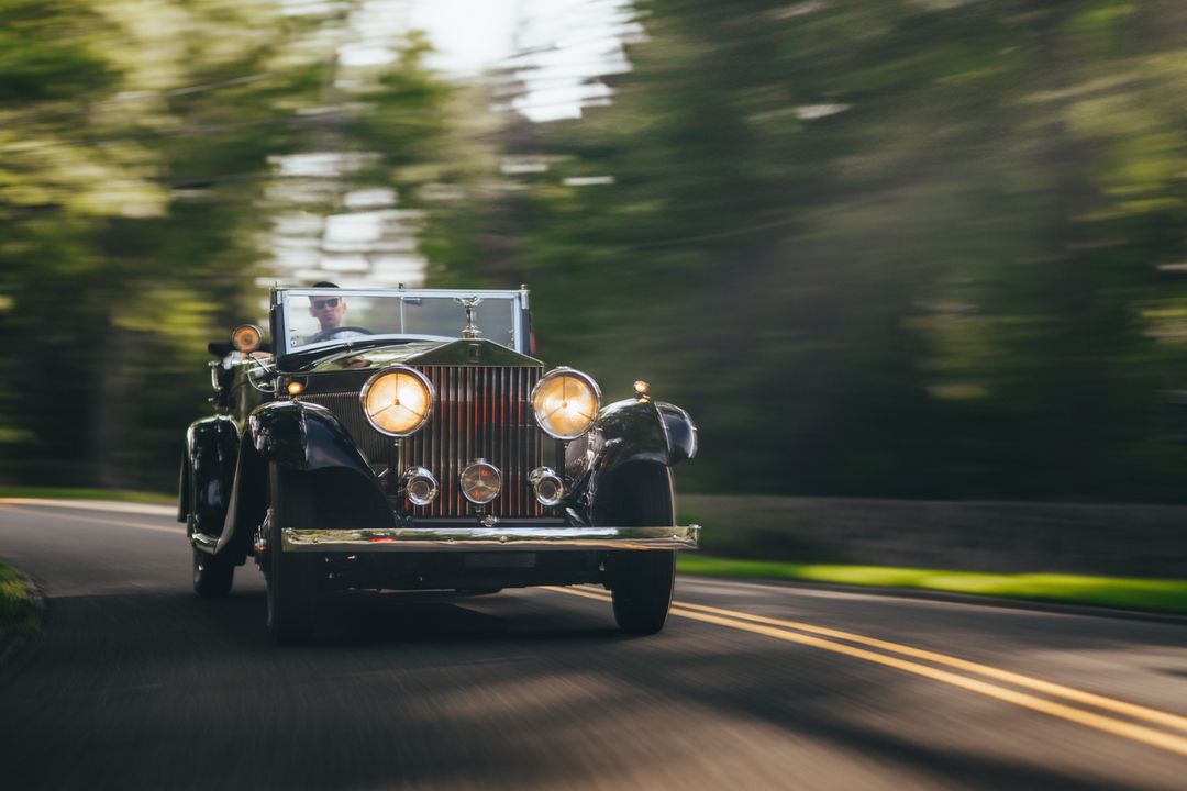 1933 Rolls-Royce Phantom II Continental