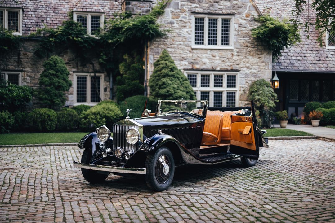 1933 Rolls-Royce Phantom II Continental