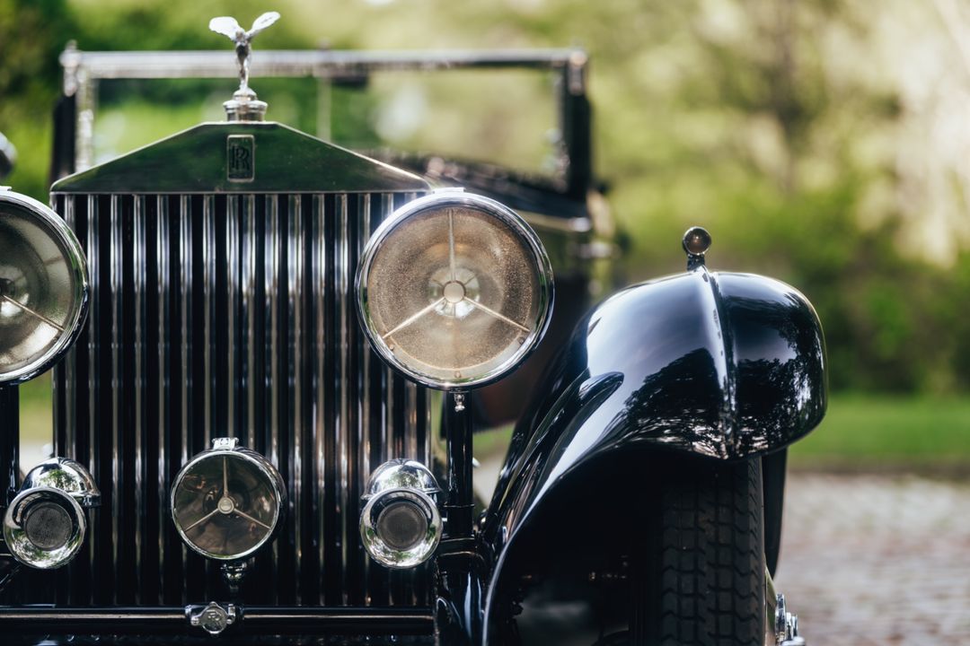 1933 Rolls-Royce Phantom II Continental