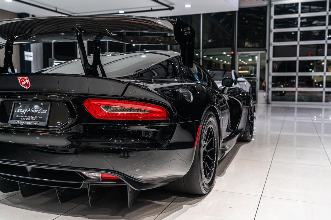2016 Dodge Viper