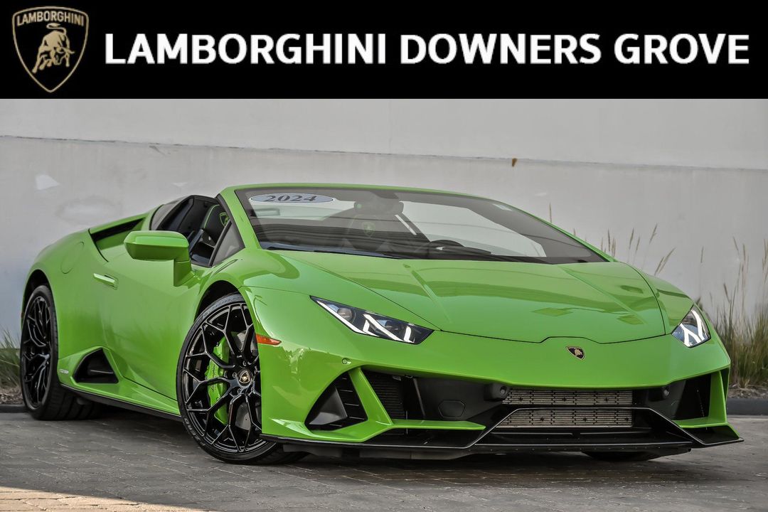 2024 Lamborghini Huracan EVO