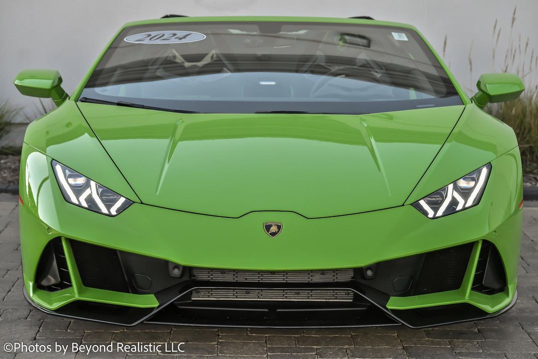 2024 Lamborghini Huracan EVO