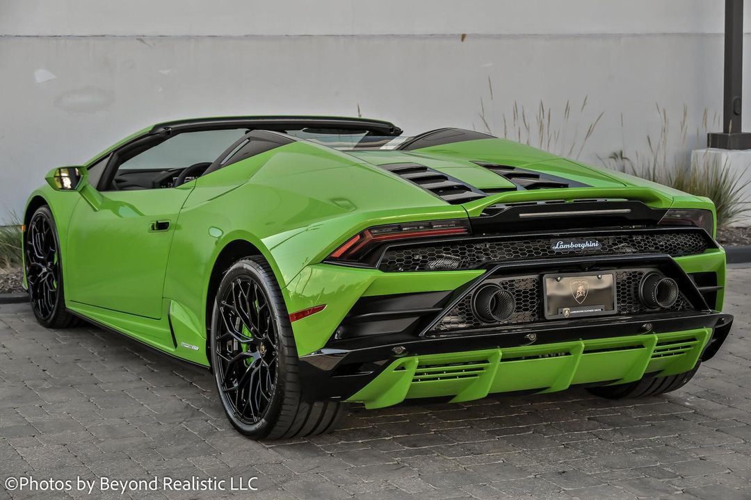 2024 Lamborghini Huracan EVO