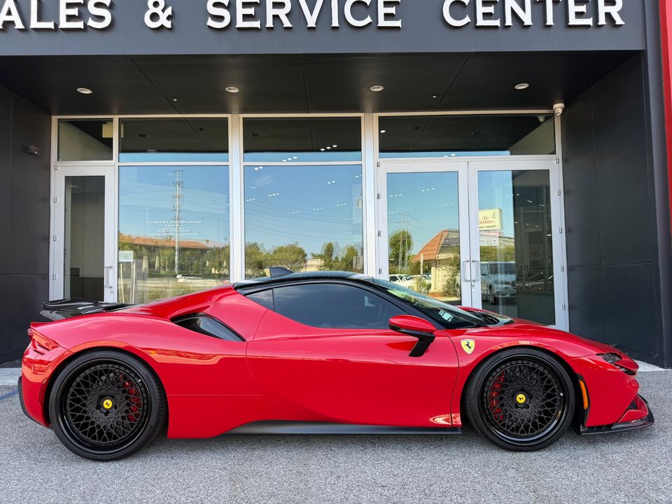 2021 Ferrari SF90 Stradale