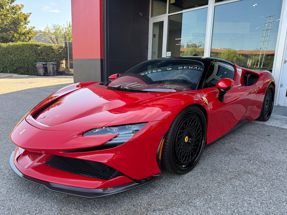 2021 Ferrari SF90 Stradale