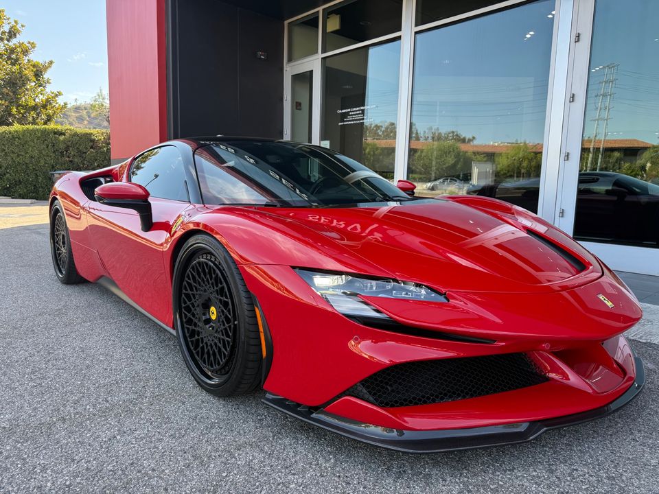 2021 Ferrari SF90 Stradale
