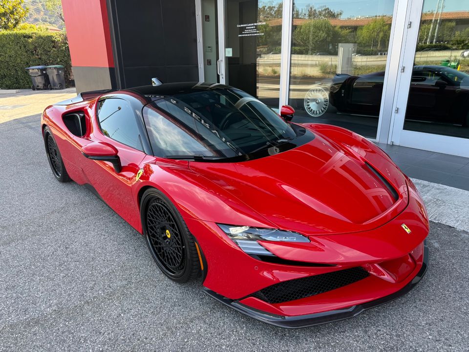 2021 Ferrari SF90 Stradale