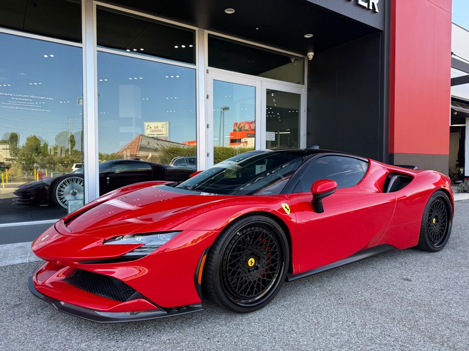 2021 Ferrari SF90 Stradale