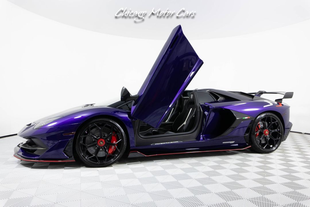2021 Lamborghini Aventador