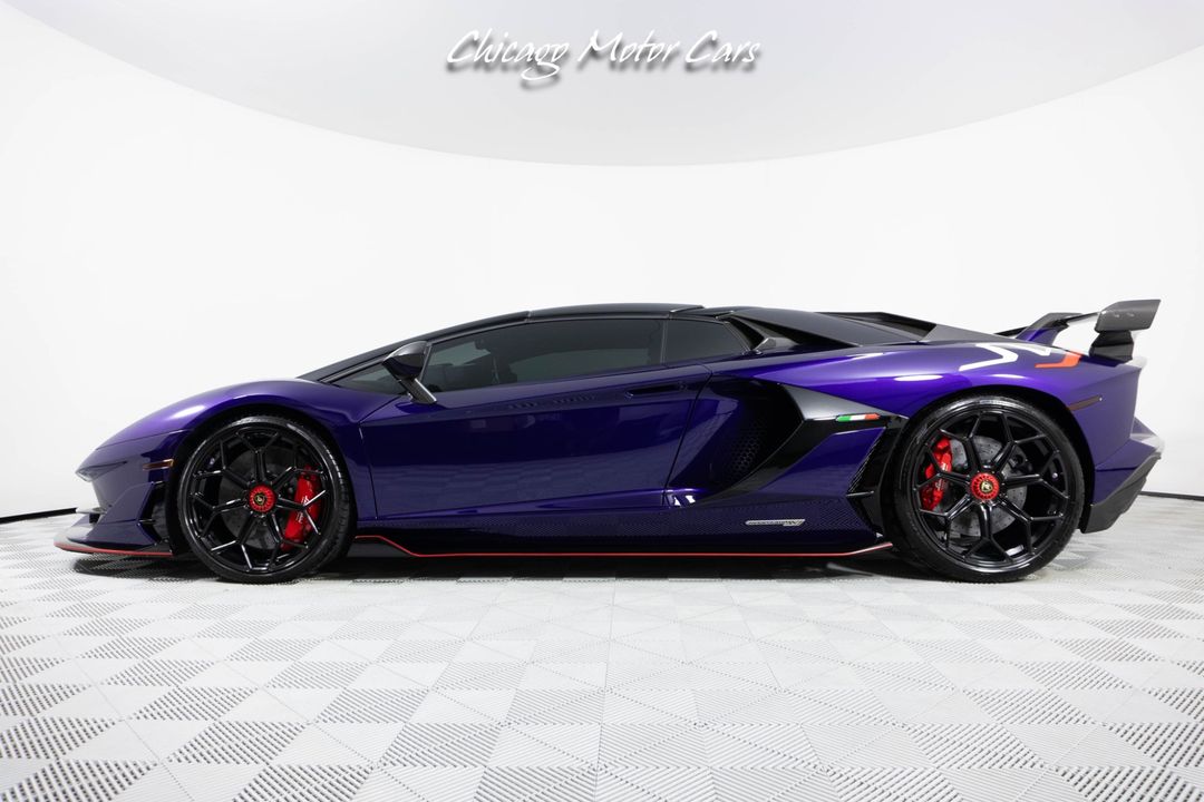 2021 Lamborghini Aventador