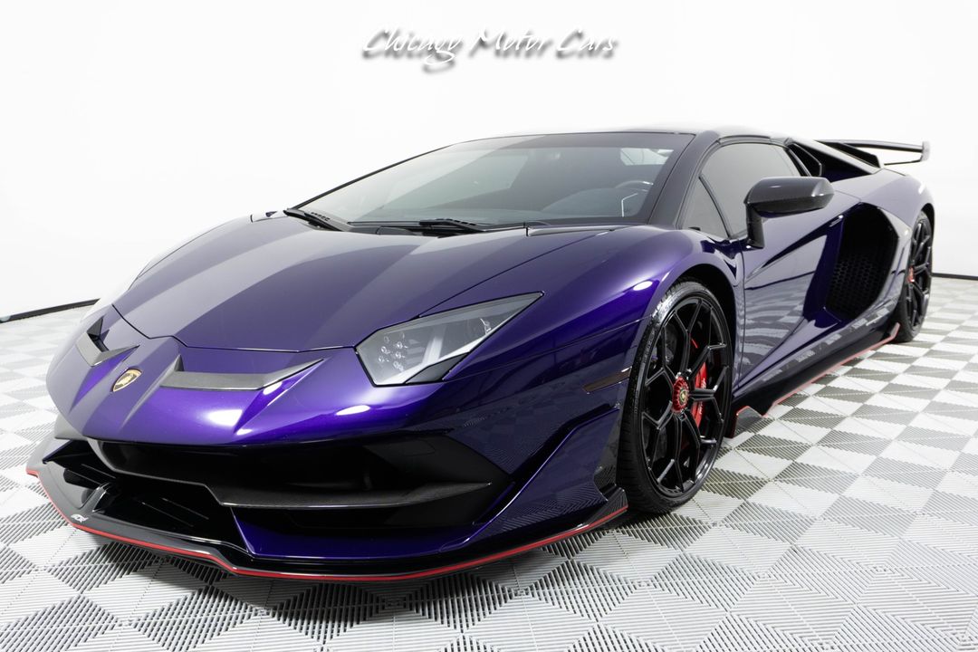 2021 Lamborghini Aventador