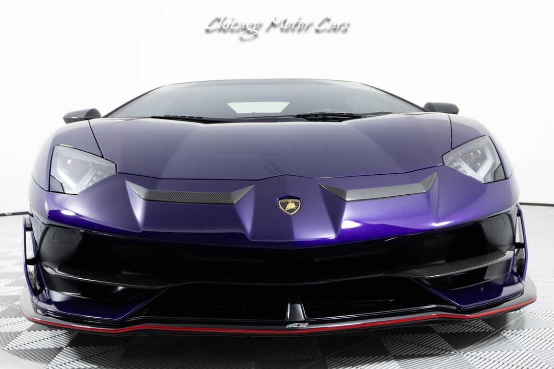2021 Lamborghini Aventador