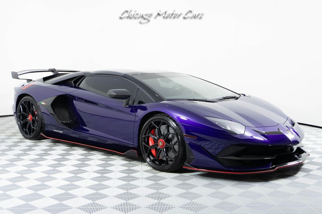 2021 Lamborghini Aventador