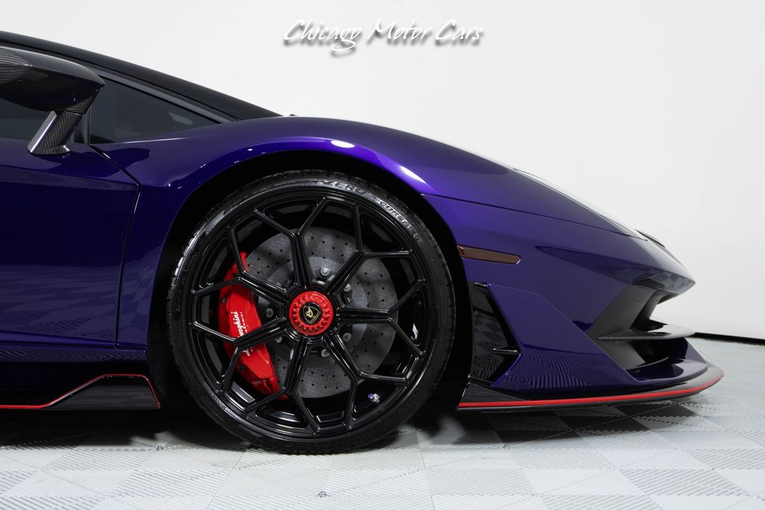 2021 Lamborghini Aventador