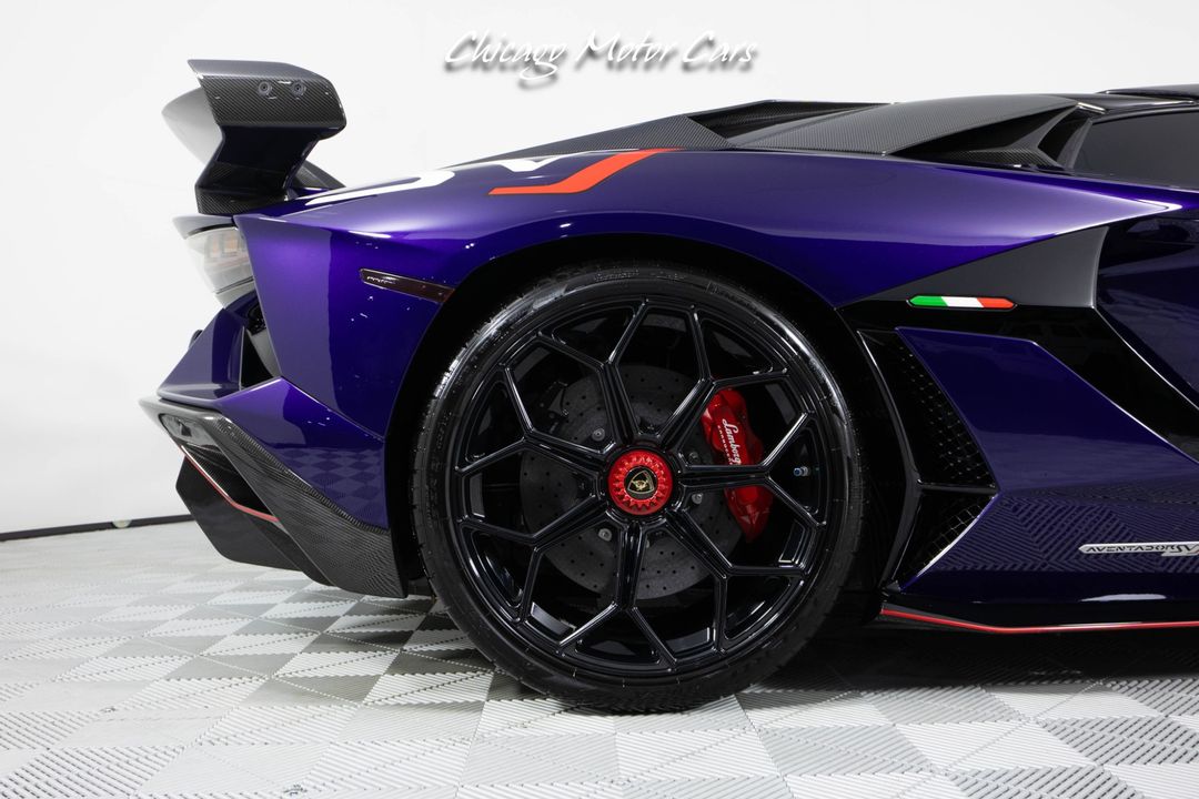 2021 Lamborghini Aventador